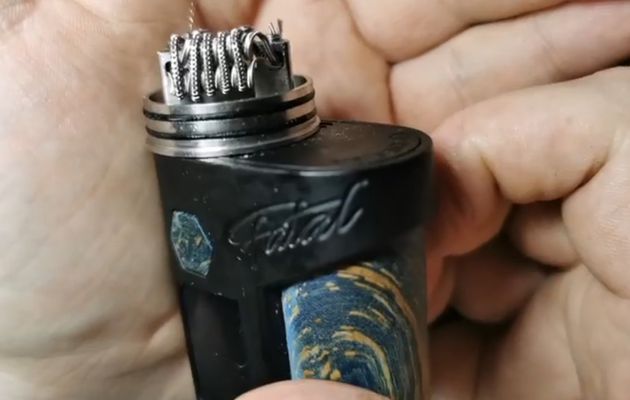 Tuto - Build - Comment faire son Alien VS Pédator coil ?