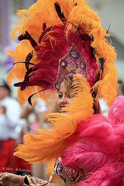 Le carnaval de Guyane l'un des plus longs du monde.