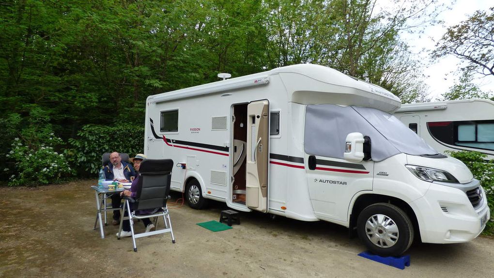 Camping à Nantes ; Visite du Village Trentemout.