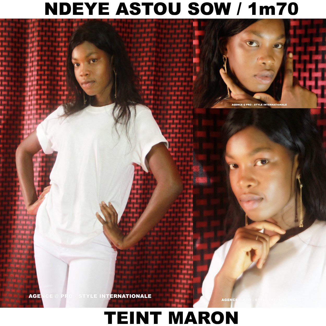Model : Ndeye Astou sOW