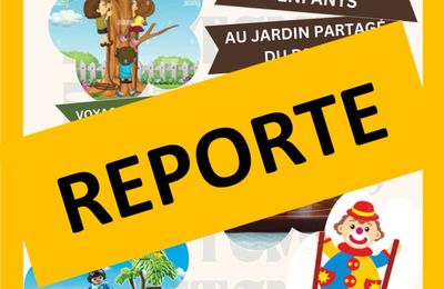 Le printemps des enfants - samedi 22 mars 2025 - Reporté 