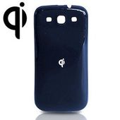 Qi Wireless Charging Back Cover for Samsung Galaxy S3, Pebble Blue