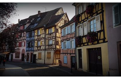 On the road d'Alsace en automne 2018