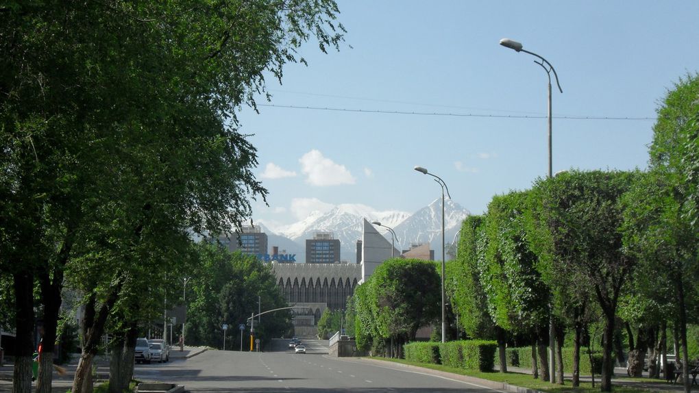 quatre jours à almaty