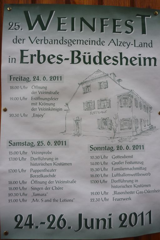 La Colombe du 50e // est un échange franco-allemand. La première rencontre eu lieu en juillet 2004 à Maurepas. L'année suivante se fut à Erbes Büdesheim. Chaque année nous alternons le pays d'accueil entre l'Allemagne et la France.