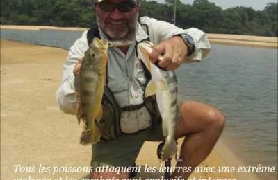 Séjour de pêche au Brésil septembre 2013