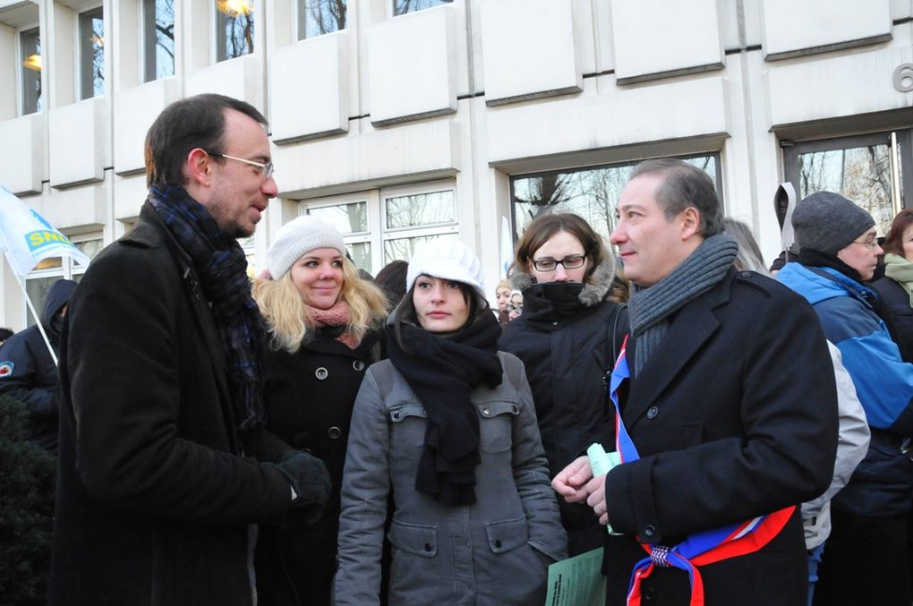 Didier Guillaume, un élu et un candidat engagé dans les luttes !