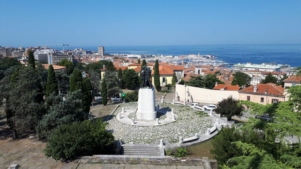 Monumento ai caduti, Trieste
