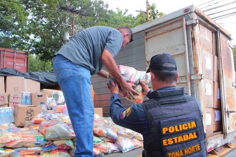 Carabobo envía tercer convoy de apoyo humanitario a Las Tejerías este domingo 16 de octubre