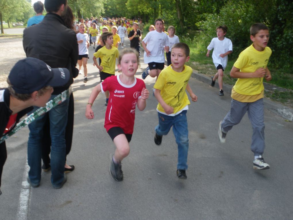 Le 28 mai 2011, des plus petits aux plus grands.