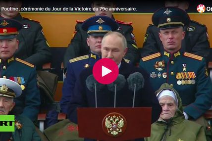 Discours de Vladimir Poutine lors du défilé militaire de la Place Rouge du 9 mai 2024