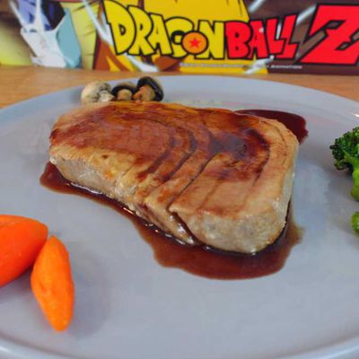 Recette de Geek #13 : Le Steak de Big Toro ! (Crossover One Piece, Dragon Ball Z, Toriko)