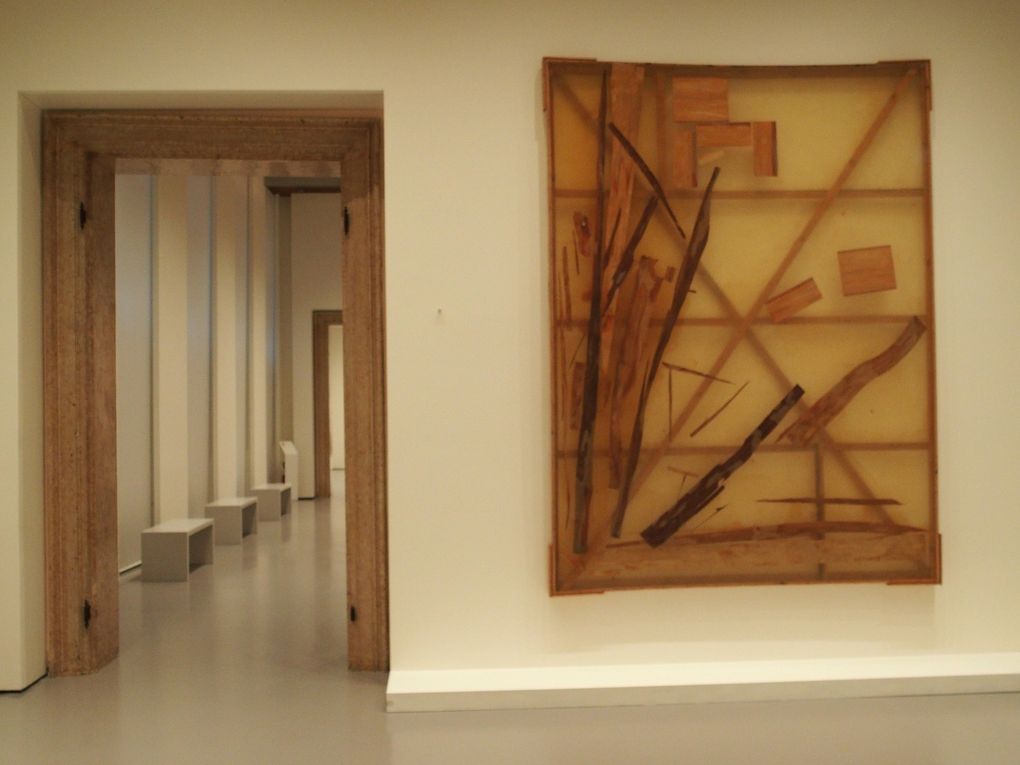 Vues de l'exposition Sigmar Polke., palazzo Grassi, Venise © photographies Le Curieux des arts Gilles Kraemer, juin 2016. Exposition Sigmar Polke, palazzo Grassi, Venezia