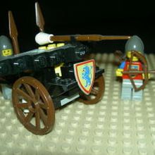 6012 - La baliste / Crossbow wagon