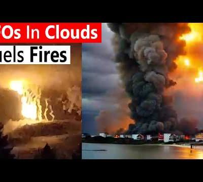 Révélations: Un super OVNI caché dans les nuages ​​: il crache du feu dans les incendies en Californie (l'état profond déchainé à créer le chaos (Lahaina bis) et effacer des preuves compromettantes, avant la prise de pouvoir de D. Trump) - MAJ du 31/01/2025.