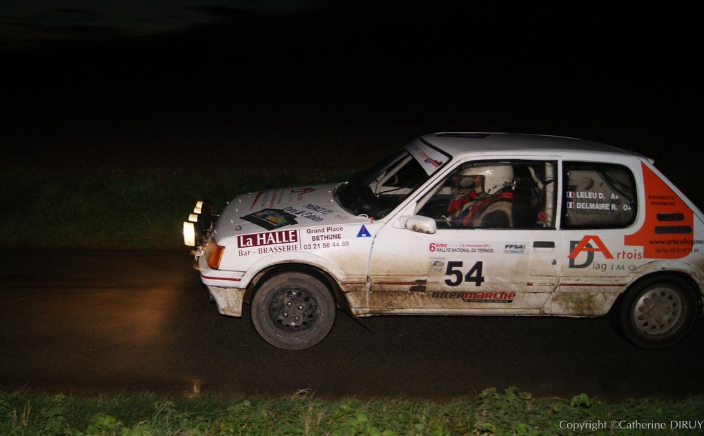 Album - 6e RALLYE du TERNOIS suite