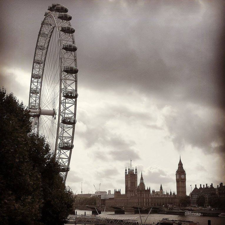 "La mia Londra" di Carlo.