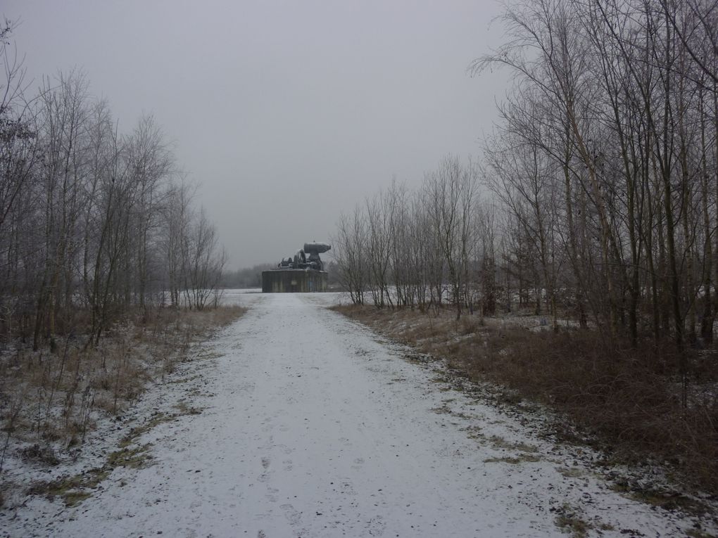 l'hiver sous la neige , les canaux la mer etc..