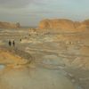 Photos du désert blanc (Egypte)