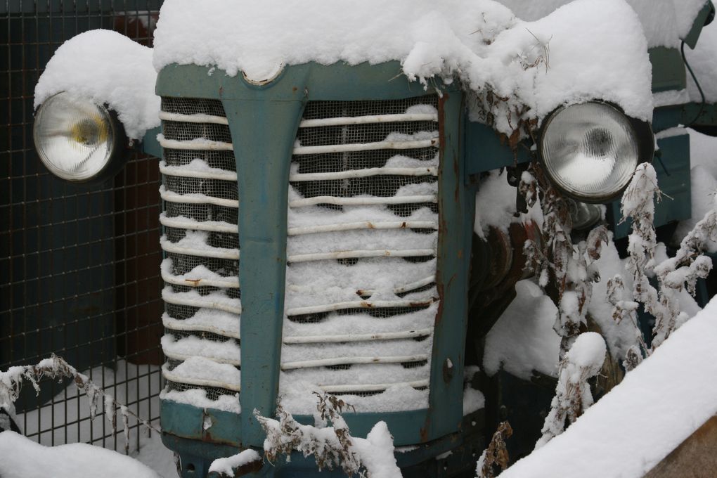 Ballade dans la neige à Séverac...
Le 10 Janvier 2010