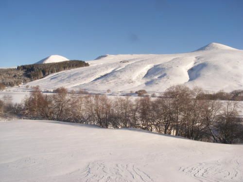 Album - 2009 trail : Hivernal du Sancy