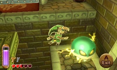 Novo tráiler de The Legend of Zelda: A Link Between Worlds