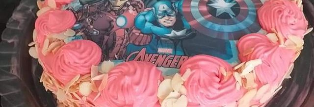 Gateau super heros