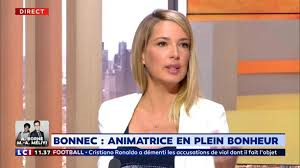 Sidonie Bonnec présente son livre dans Audrey &Co sur LCI