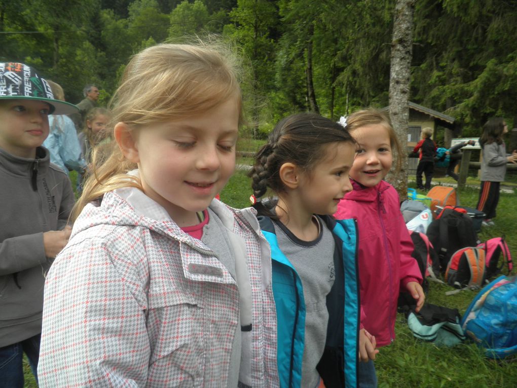 Voyage scolaire 2013 à Beaufort dont la base de loisirs de Marcôt