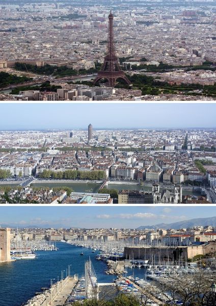 Grand Paris, Aix-Marseille et Lyon, vers la création de 3 métropoles à statut particulier.