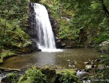 Les cascades de Murel à Albussac en Corrèze, un site naturel merveilleux