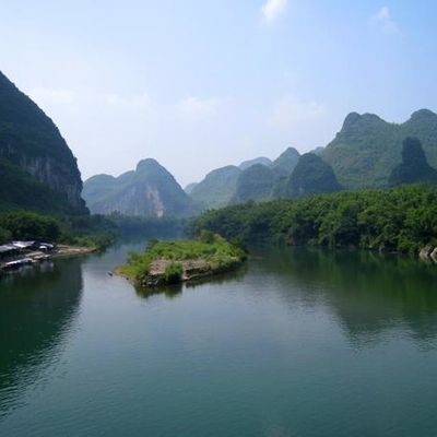 Les photos des vacances dans le GuangXi