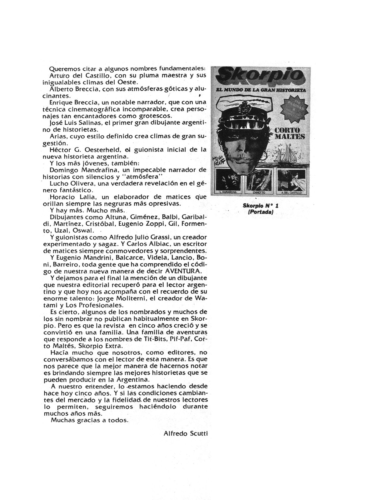 Skorpio (Edición original Argentina)...Vol...6