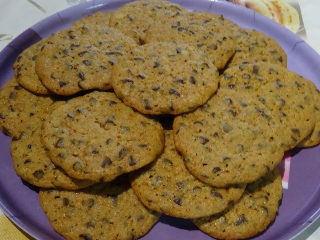 Cookies aux Pépites de Chocolat et Caramel Beurre Salé