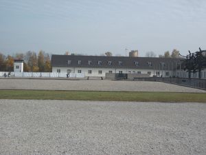 La cruauté de Morphée, les dortoirs du camp de Dachau