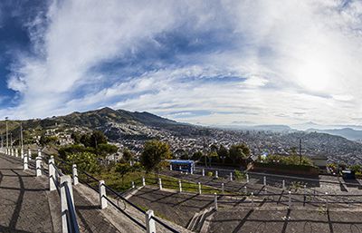 Joon s’envole vers Quito