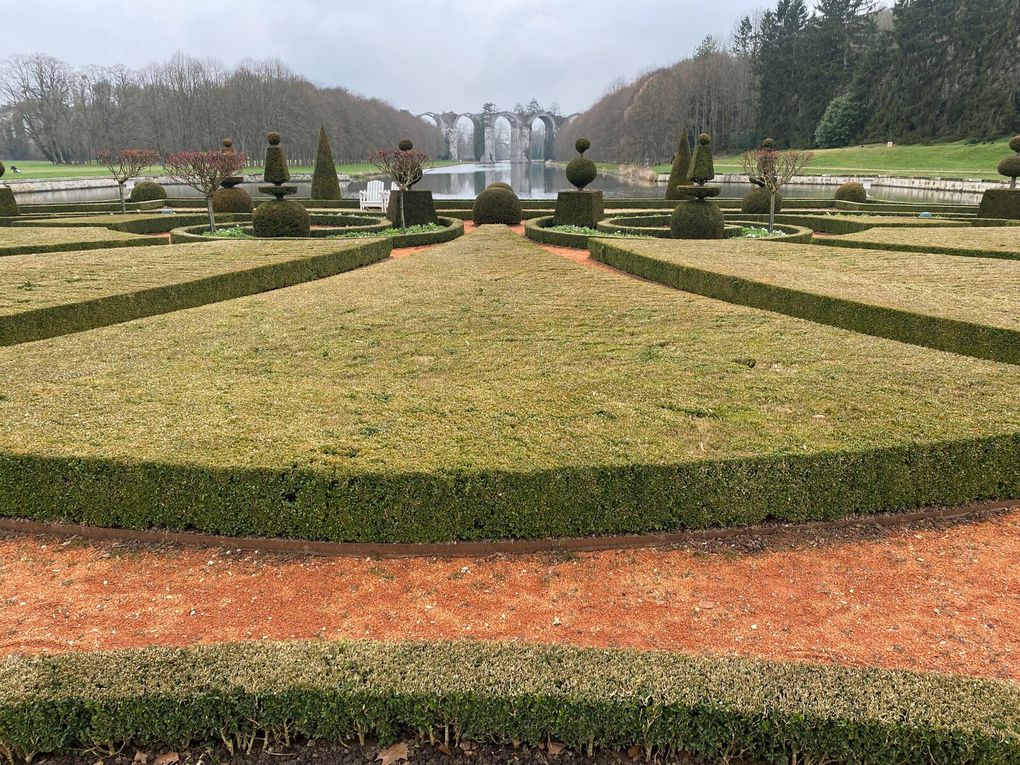 Le château de Madame de MAINTENON