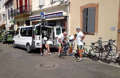 L'AS ESPERE CYCLO accompagne Hôpital Sourire.