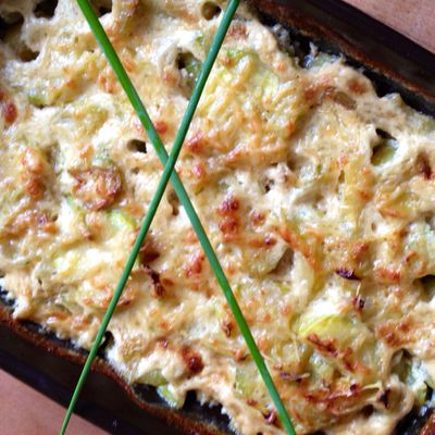 Gratin de courgettes