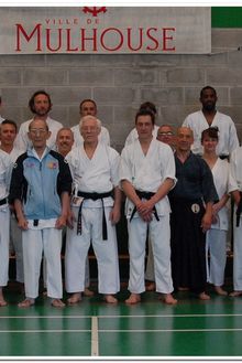 STAGE de formation avec sensei HARADA à Mulhouse