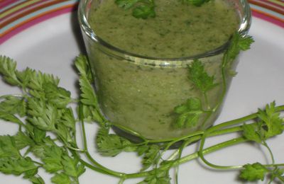 Gaspacho à la romaine