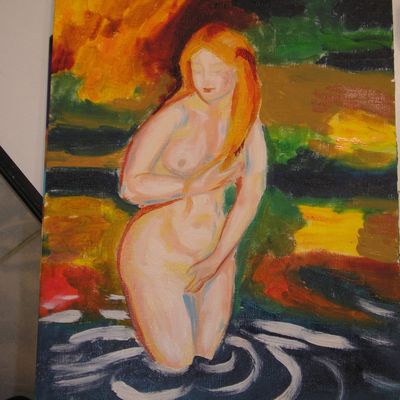 peinture à l'huile 7 - renoir