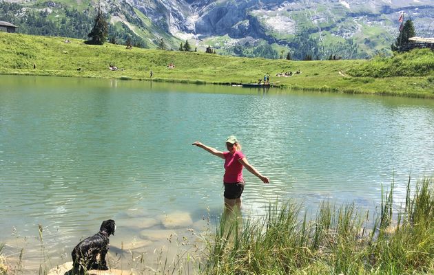 12 juillet 2020 : Le lac Retaud (Suisse)