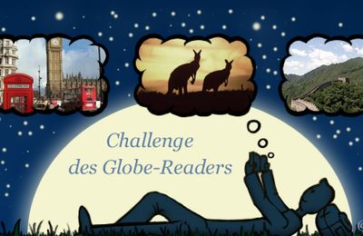 Challenge des Globe Readers par Biblio87 sur Livraddict