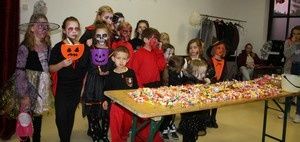 Le défilé d'Halloween