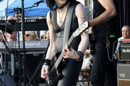 Joan Marie Larkin (born September 22, 1958) known professionally as Joan Jett, an American rock singer, songwriter, composer, musician, record producer and occasional actress.