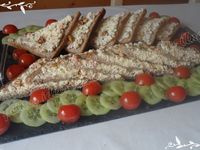 Oeufs bouillés au saumon fumé et aneth