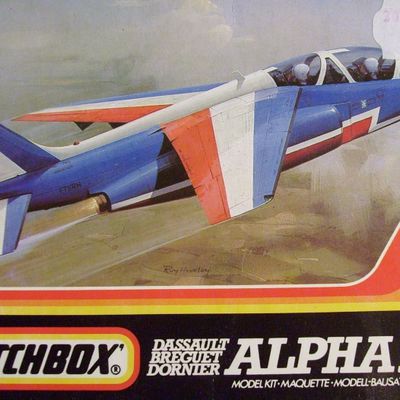 Alphajet - Matchbox 1/72 (juillet 2011)
