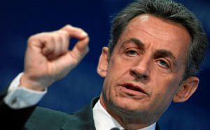 La popularité de Nicolas Sarkozy en net recul