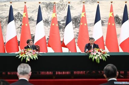 Chronique d’un basculement + texte intégral de la “Déclaration conjointe entre la République française et la République populaire de Chine”